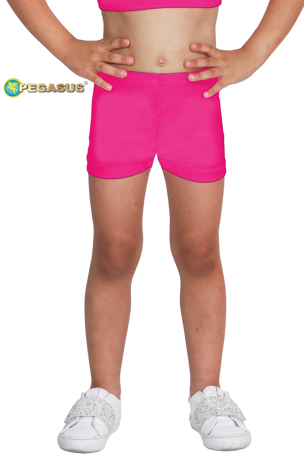 SHORT DANZA LYCRA FUCSIA BABY